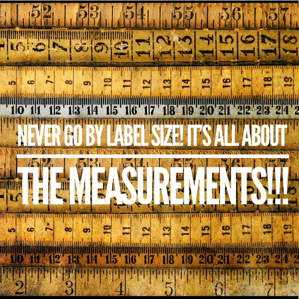 It’s all about MEASUREMENTS! Size Matters!